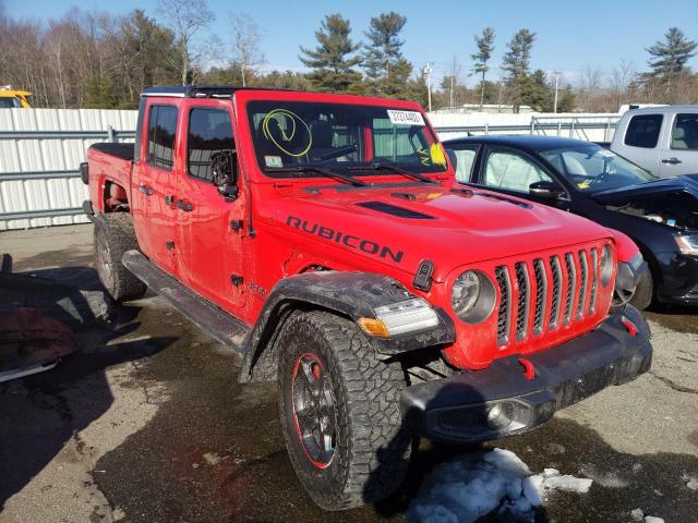 JEEP GLADIATOR 2020 with VIN 1C6JJTBG0LL138810 - Photo from auction
