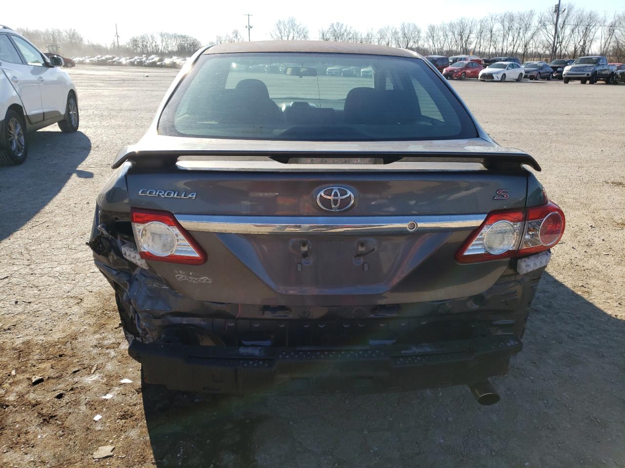 Photo 9 from auction – 2013 TOYOTA COROLLA BA with VIN 5YFBU4EE8DP143721