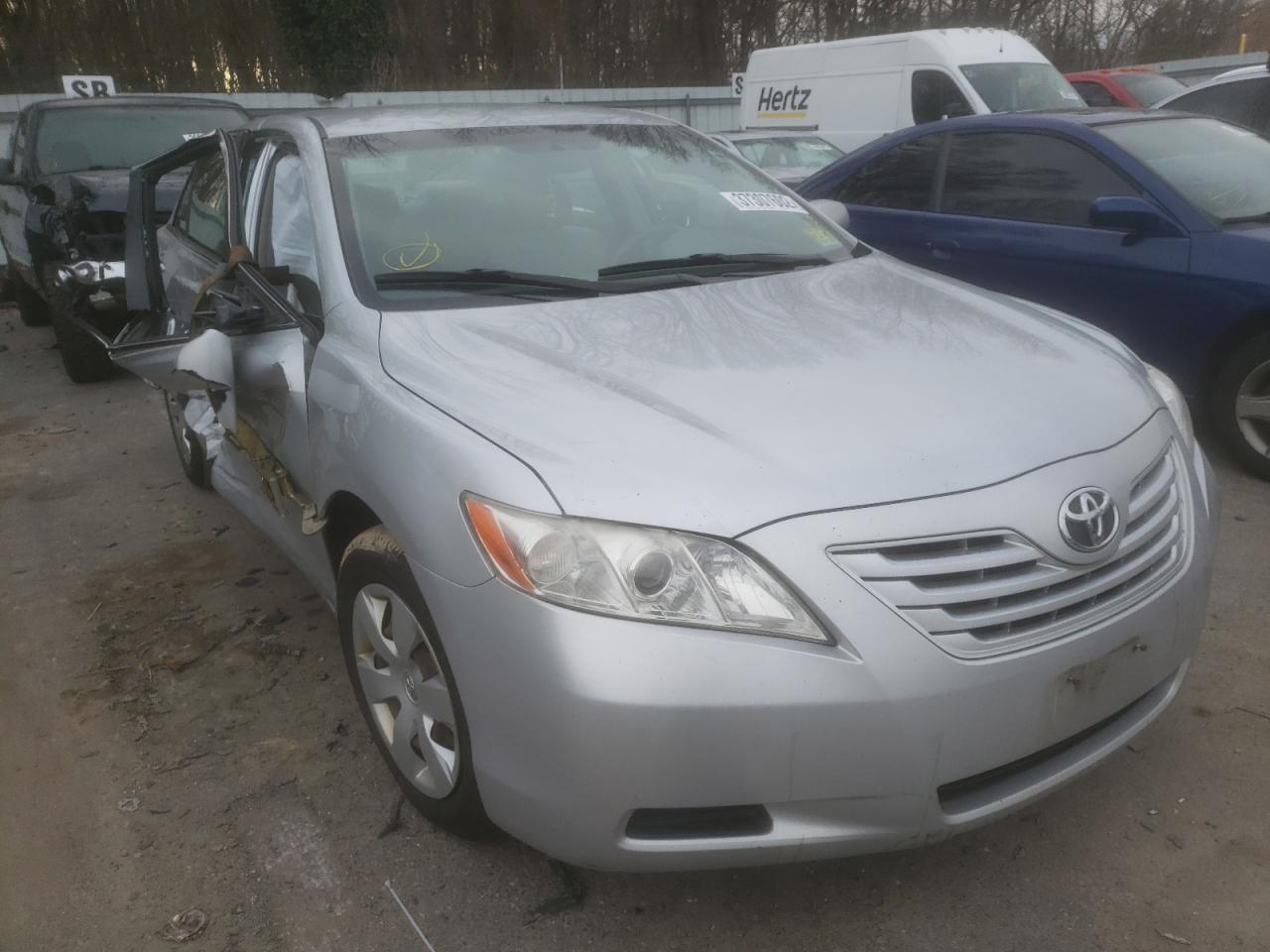 TOYOTA CAMRY CE 2007 with VIN 4T1BE46K27U615464 - Photo from auction