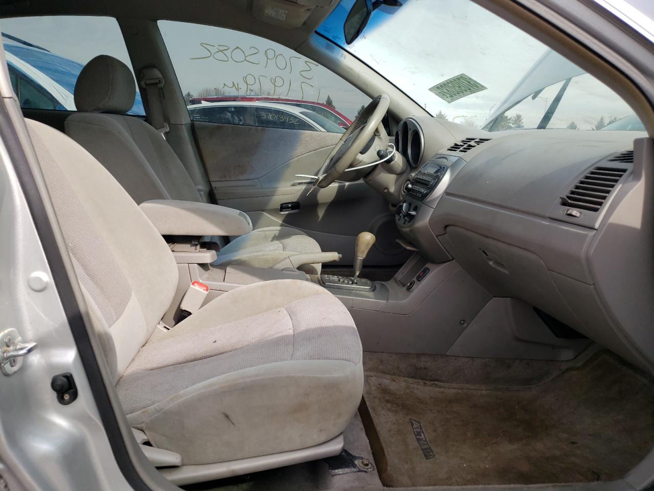 Photo 5 from auction – 2004 NISSAN ALTIMA BAS with VIN 1N4AL11D64C101833