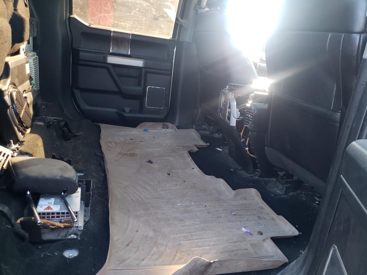 Photo 6 from auction – 2017 FORD F250 SUPER with VIN 1FT7W2BT9HEB46461