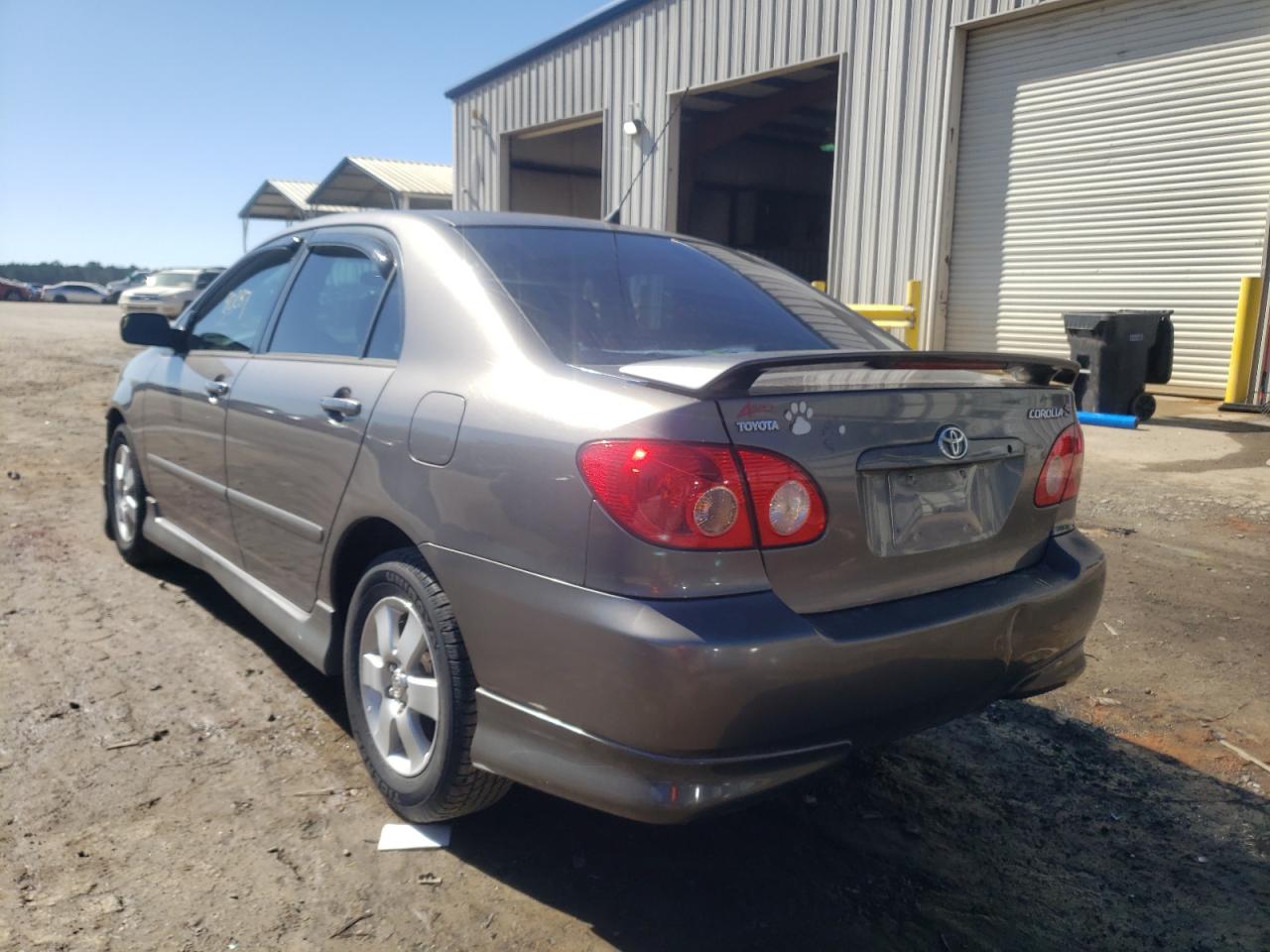 Photo 3 from auction – 2007 TOYOTA COROLLA CE with VIN 1NXBR32E07Z861752