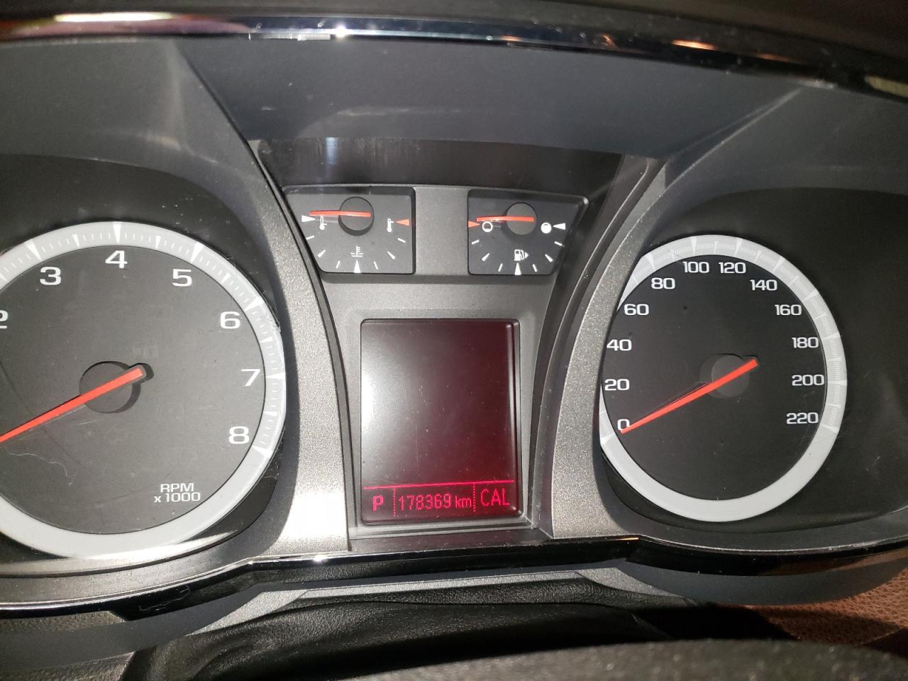 Photo 8 from auction – 2014 GMC TERRAIN SL with VIN 2GKFLYE30E6185365