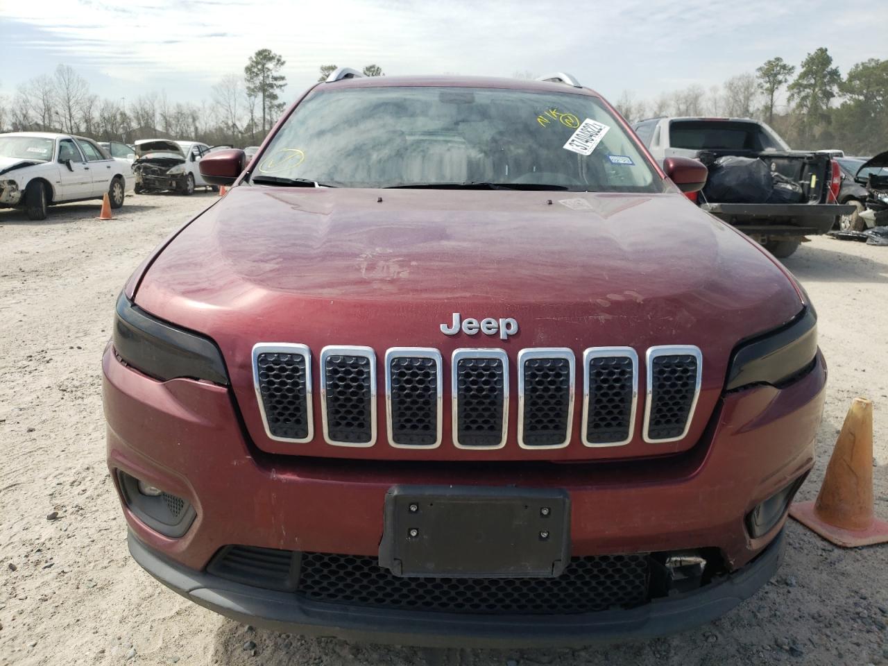Photo 9 from auction – 2019 JEEP CHEROKEE L with VIN 1C4PJLCB6KD109987
