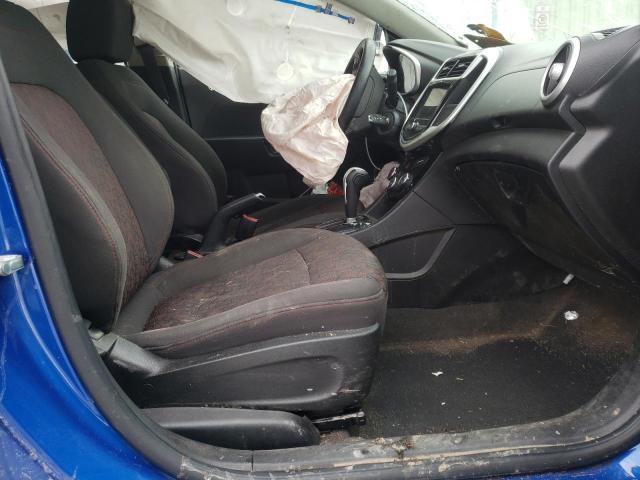 Photo 5 from auction – 2019 CHEVROLET SONIC LT with VIN 1G1JD6SB5K4139801