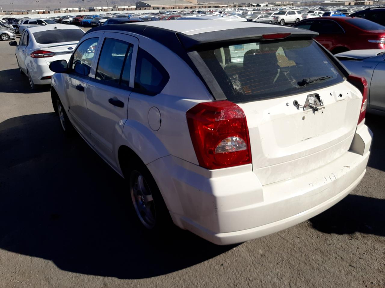 Photo 3 from auction – 2007 DODGE CALIBER SX with VIN 1B3HB48B67D533551