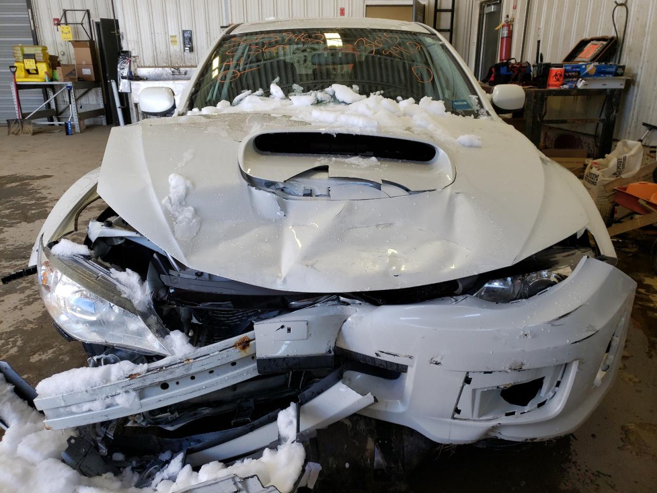 Photo 9 from auction – 2014 SUBARU IMPREZA WR with VIN JF1GV7E67EG014682