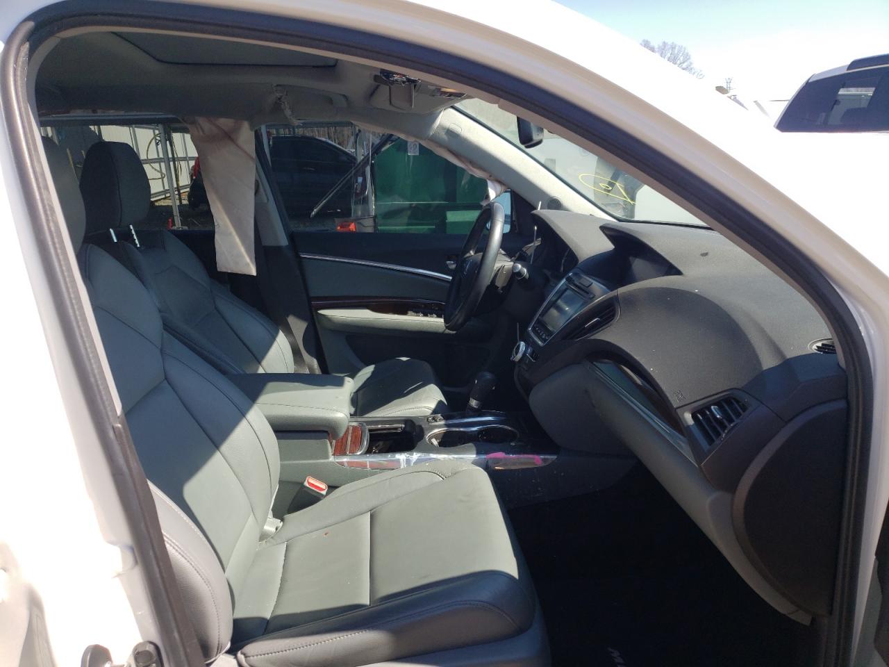 Photo 5 from auction – 2014 ACURA MDX TECHNO with VIN 5FRYD3H40EB005335