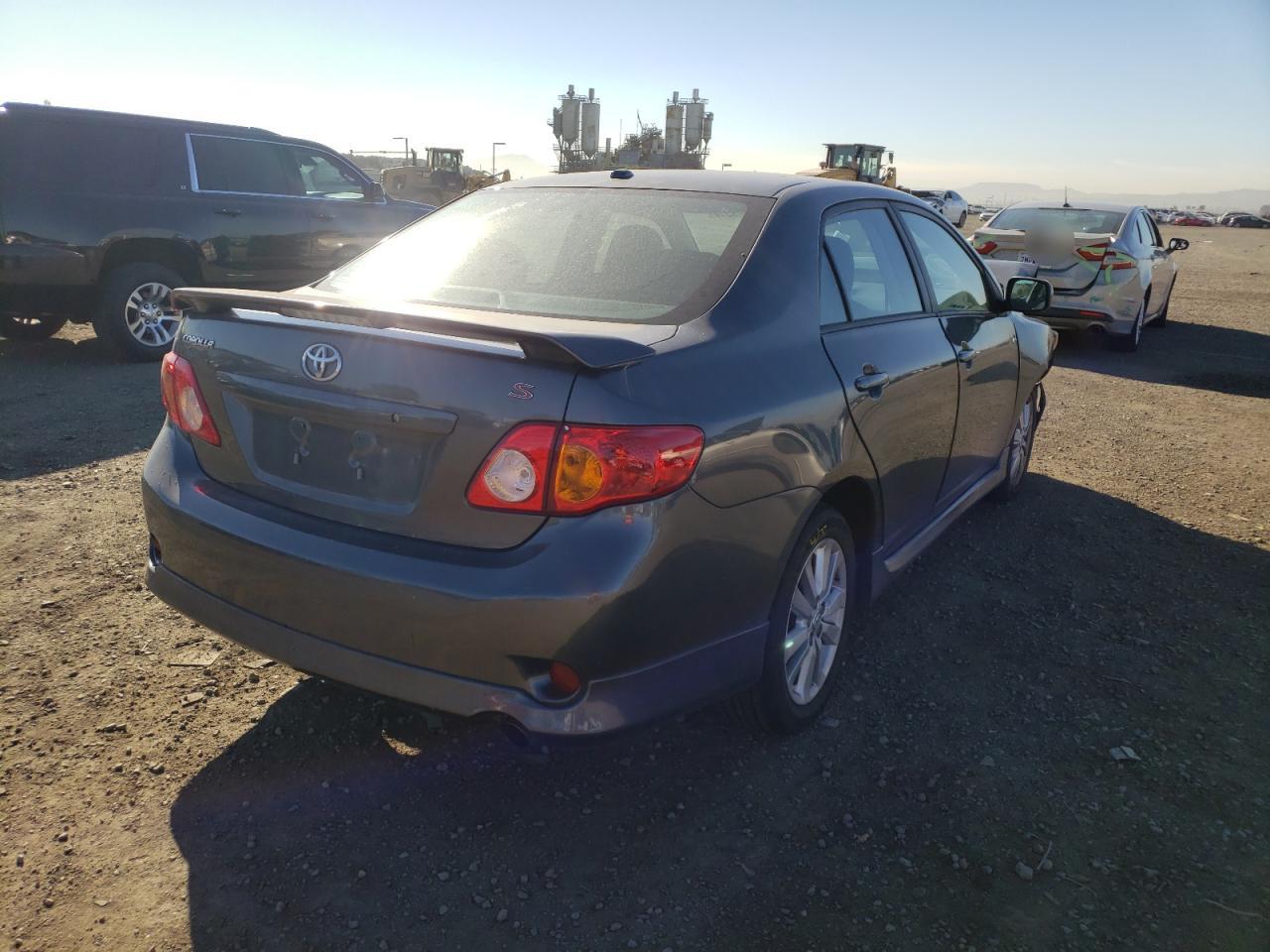Photo 4 from auction – 2010 TOYOTA COROLLA with VIN 2T1BU4EEXAC470343