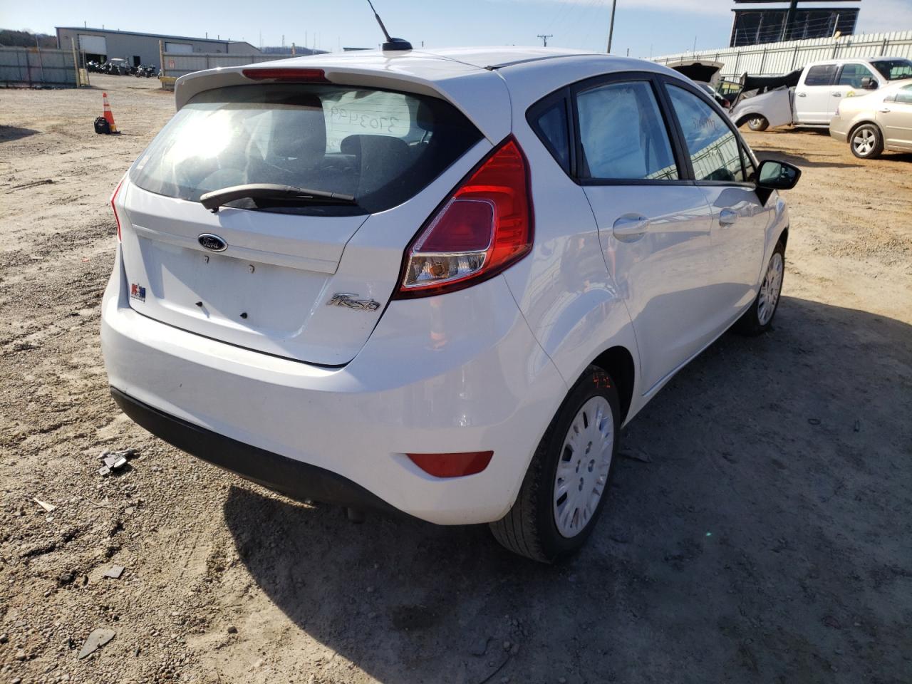 Photo 4 from auction – 2016 FORD FIESTA S with VIN 3FADP4TJ8GM170905