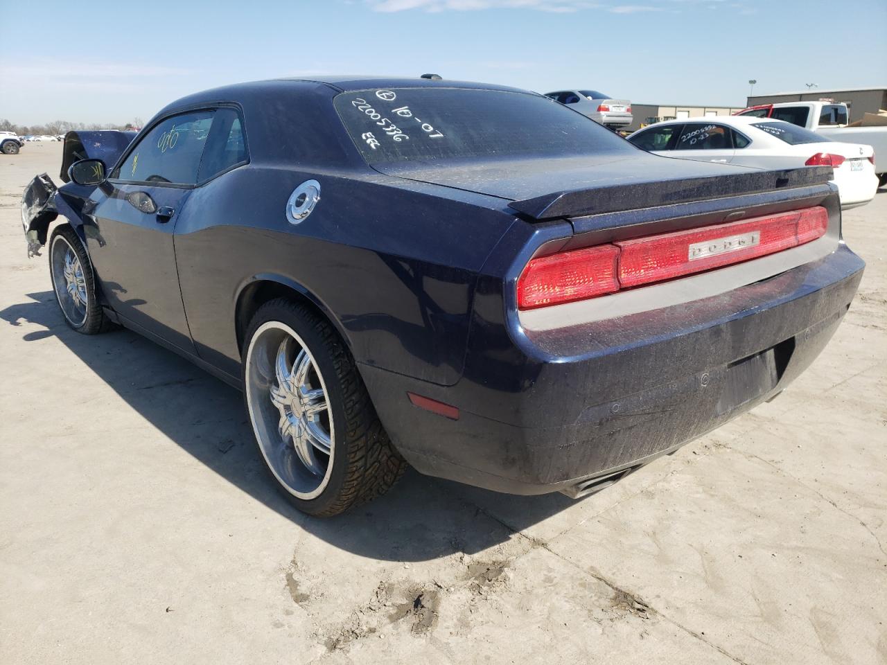 Photo 3 from auction – 2014 DODGE CHALLENGER with VIN 2C3CDYAG6EH104494
