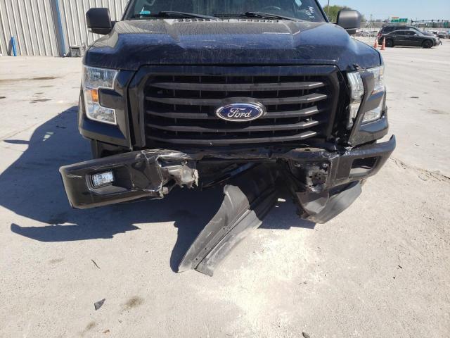 Photo 9 from auction – 2017 FORD F150 SUPER with VIN 1FTEW1CF4HFA64304