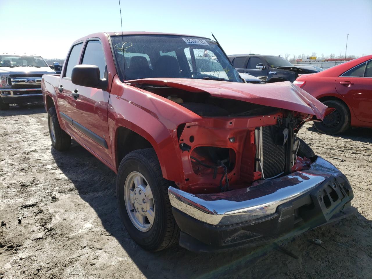 Photo 1 from auction – 2006 CHEVROLET 1500 with VIN 1GCCS136768179130