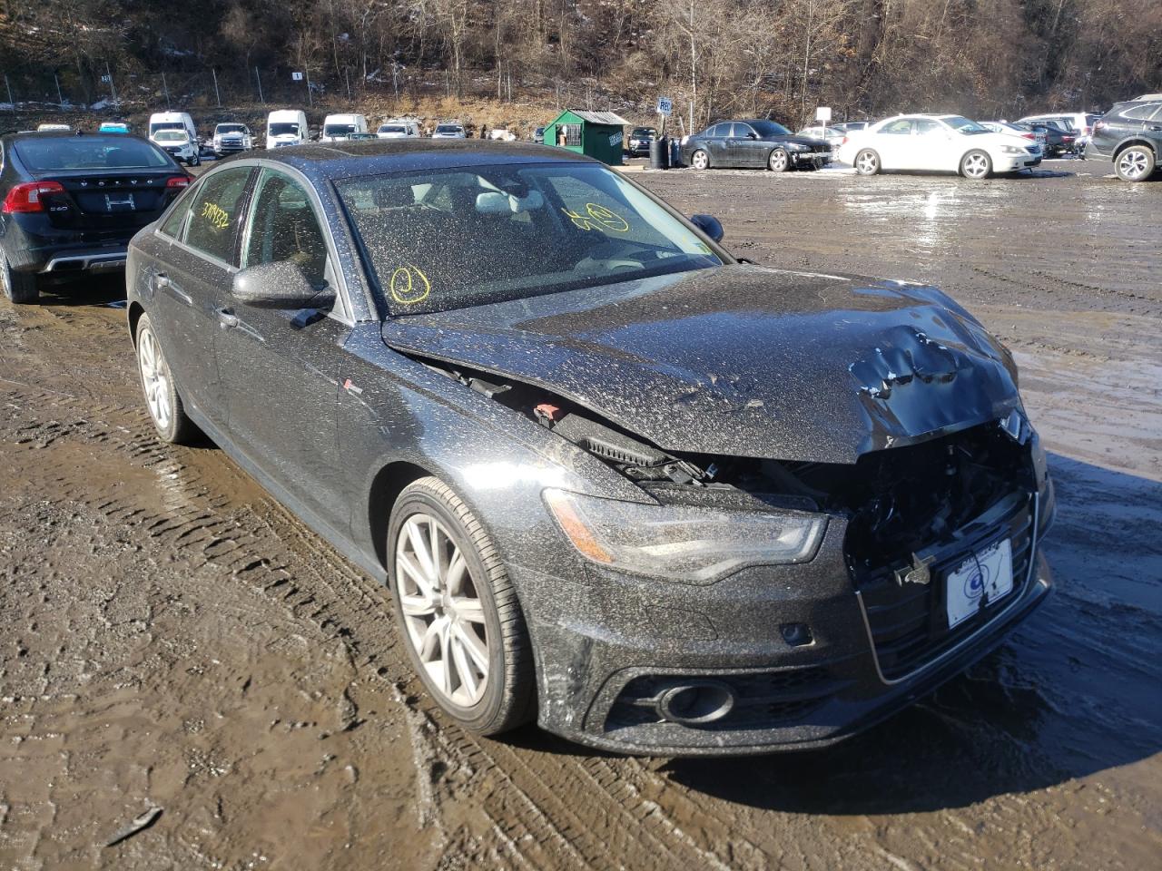 AUDI A6 2012 with VIN WAUBGAFC5CN003931 - Photo from auction