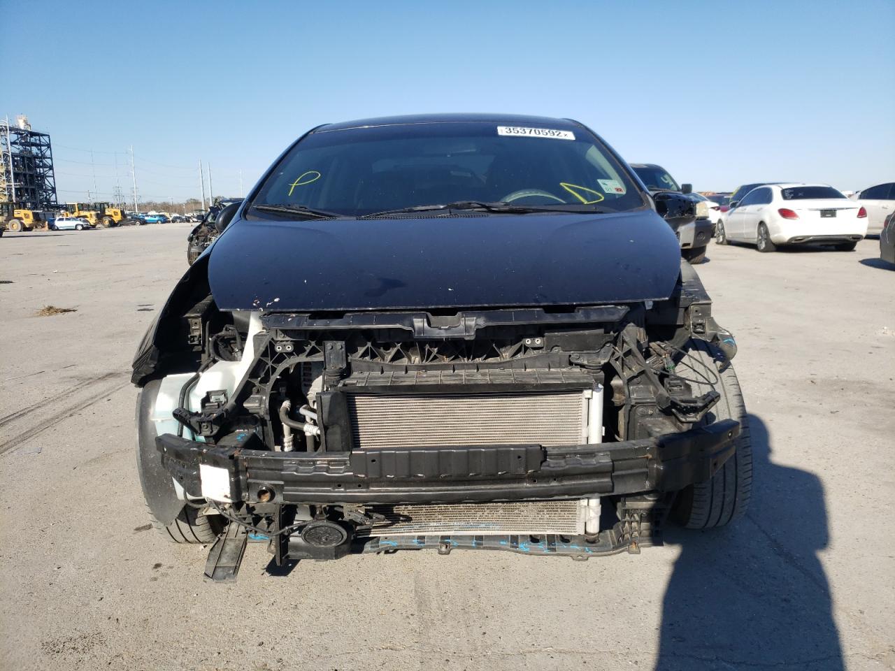 Photo 9 from auction – 2014 KIA RIO LX with VIN KNADM4A39E6395240