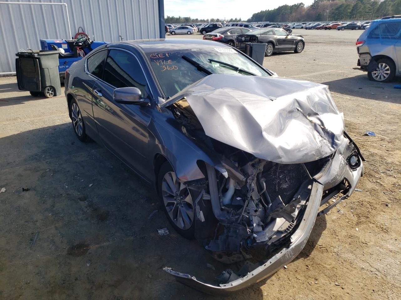 HONDA ACCORD EX 2013 with VIN 1HGCT1B75DA018807 - Photo from auction