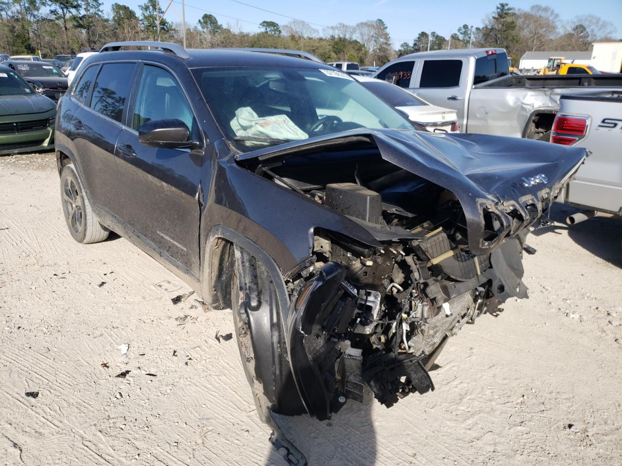 JEEP CHEROKEE L 2019 with VIN 1C4PJLDB4KD415827 - Photo from auction