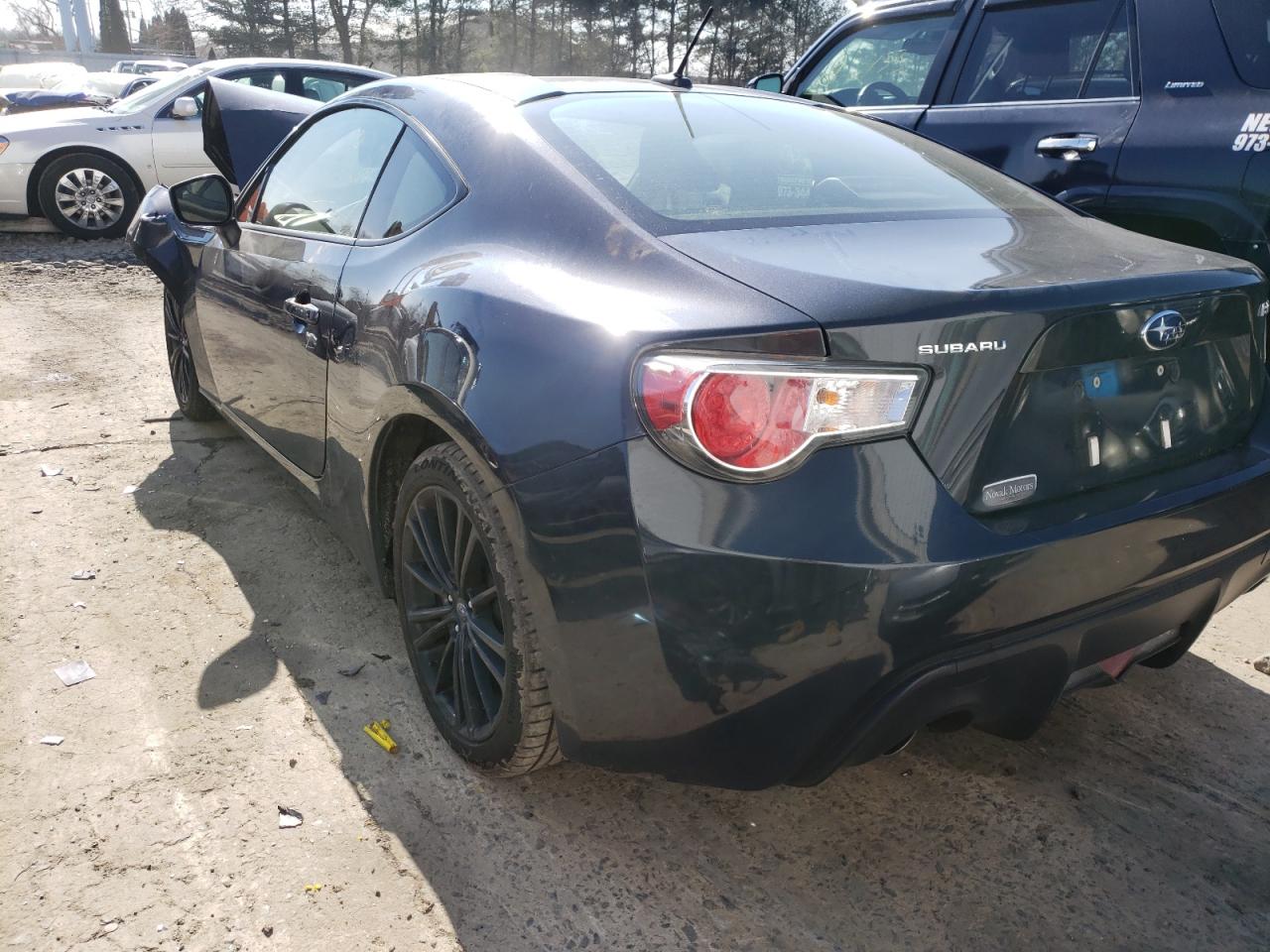 Photo 3 from auction – 2013 SUBARU BRZ 2.0 PR with VIN JF1ZCAB15D2607067