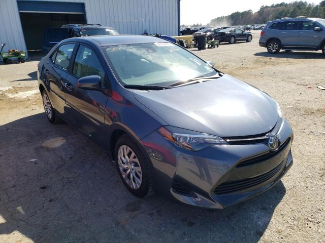 TOYOTA COROLLA L 2017 with VIN 5YFBURHE3HP661122 - Photo from auction