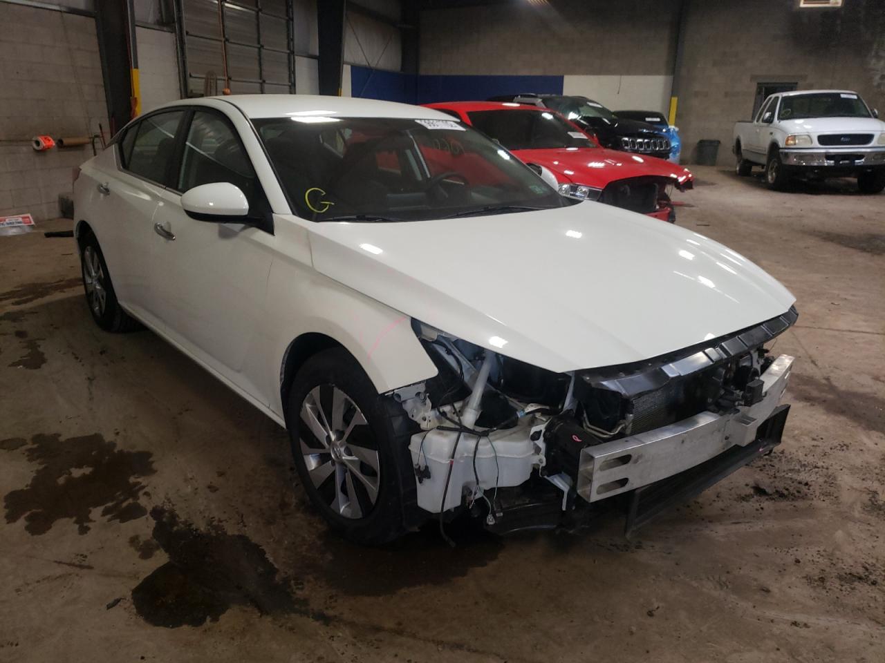 NISSAN ALTIMA S 2020 with VIN 1N4BL4BV8LC216333 - Photo from auction
