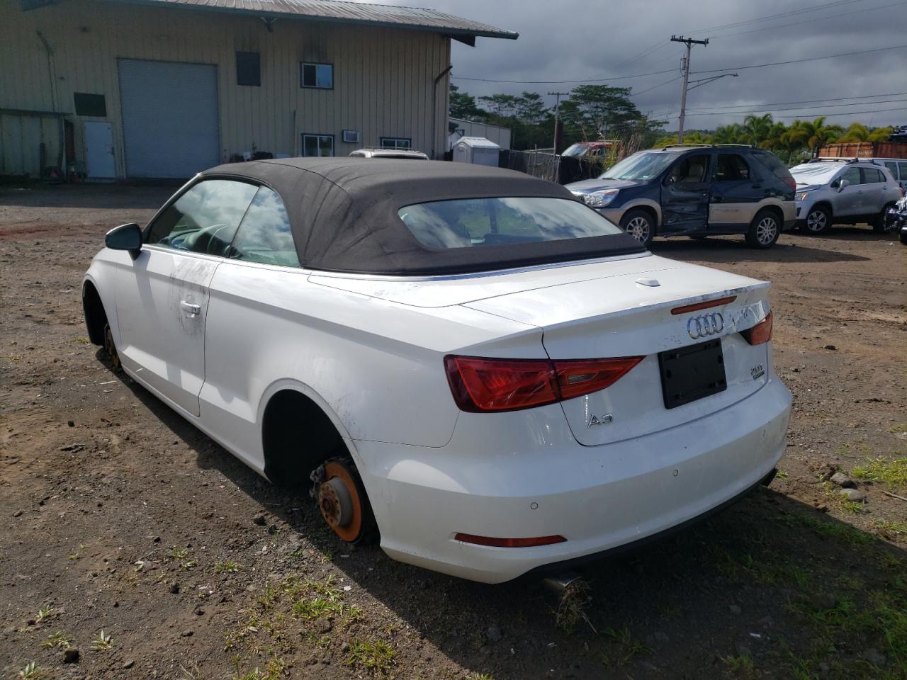 Фото 3 с аукциона – 2016 AUDI A3 PREMIUM с VIN WAU38LFF7G1015857