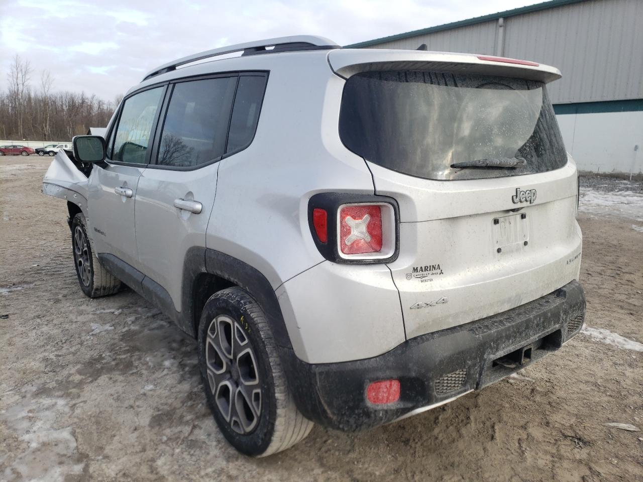 Photo 3 from auction – 2015 JEEP RENEGADE L with VIN ZACCJBDT3FPC39118