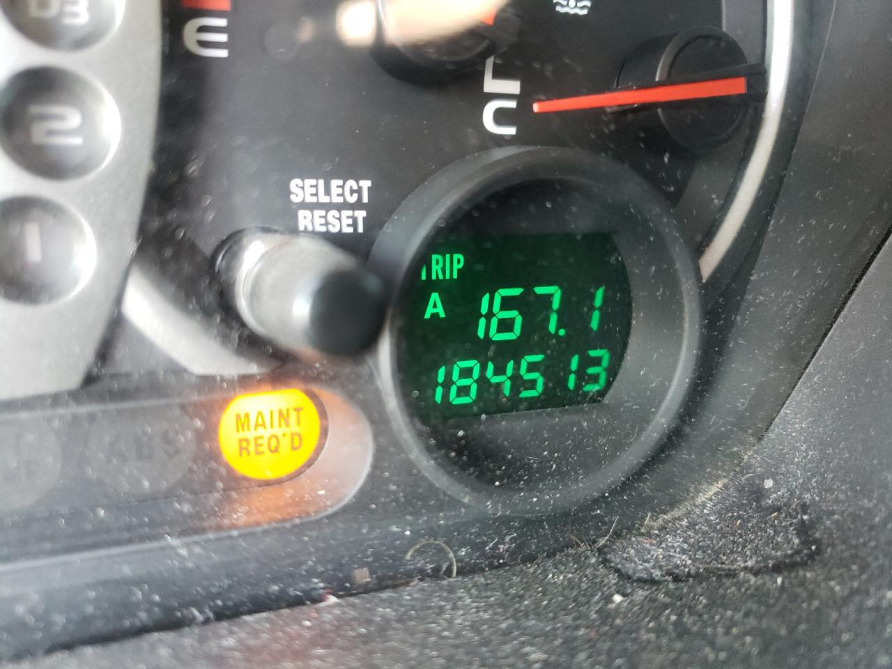 Photo 8 from auction – 2003 HONDA PILOT EX with VIN 2HKYF18483H599638