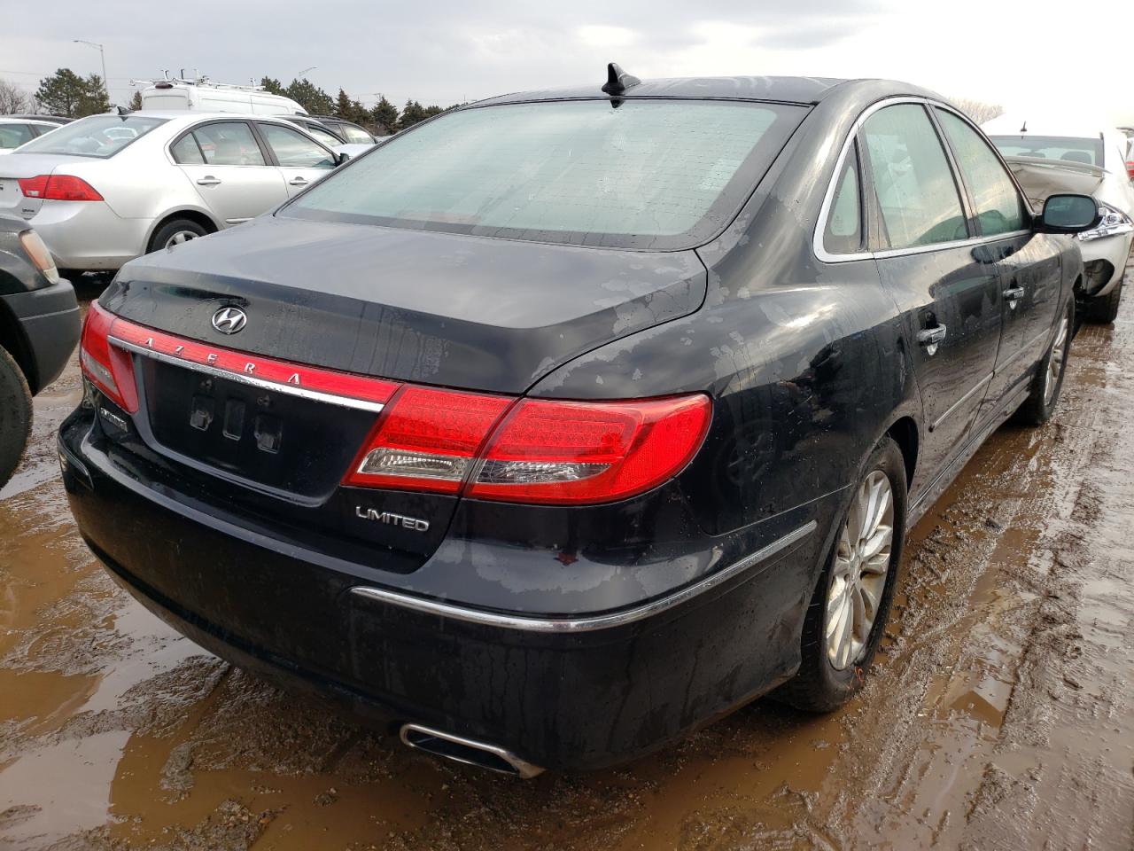 Photo 4 from auction – 2011 HYUNDAI AZERA GLS with VIN KMHFC4DF5BA536006