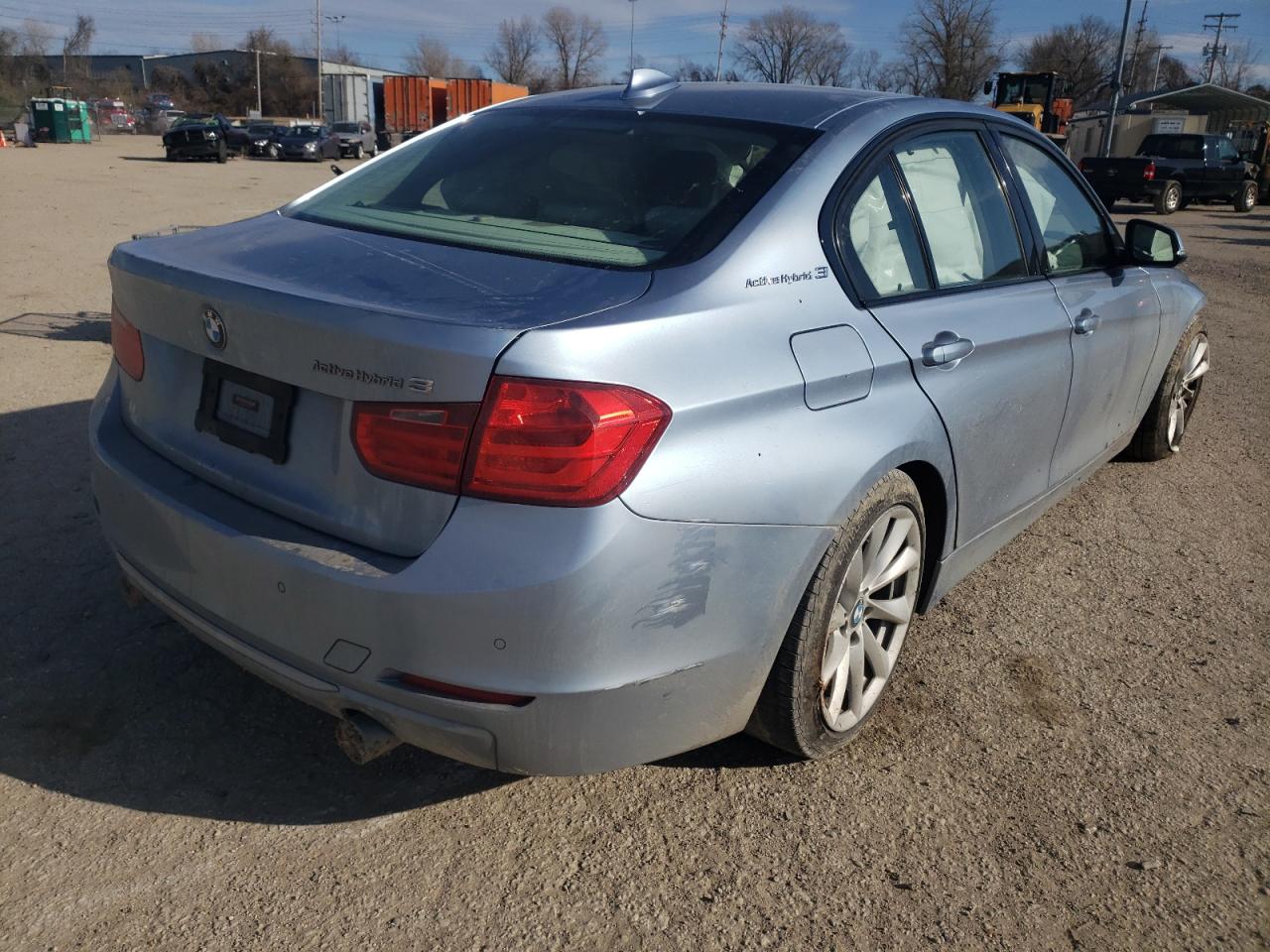 Photo 4 from auction – 2013 BMW ACTIVEHYBR with VIN WBA3F9C5XDF145053
