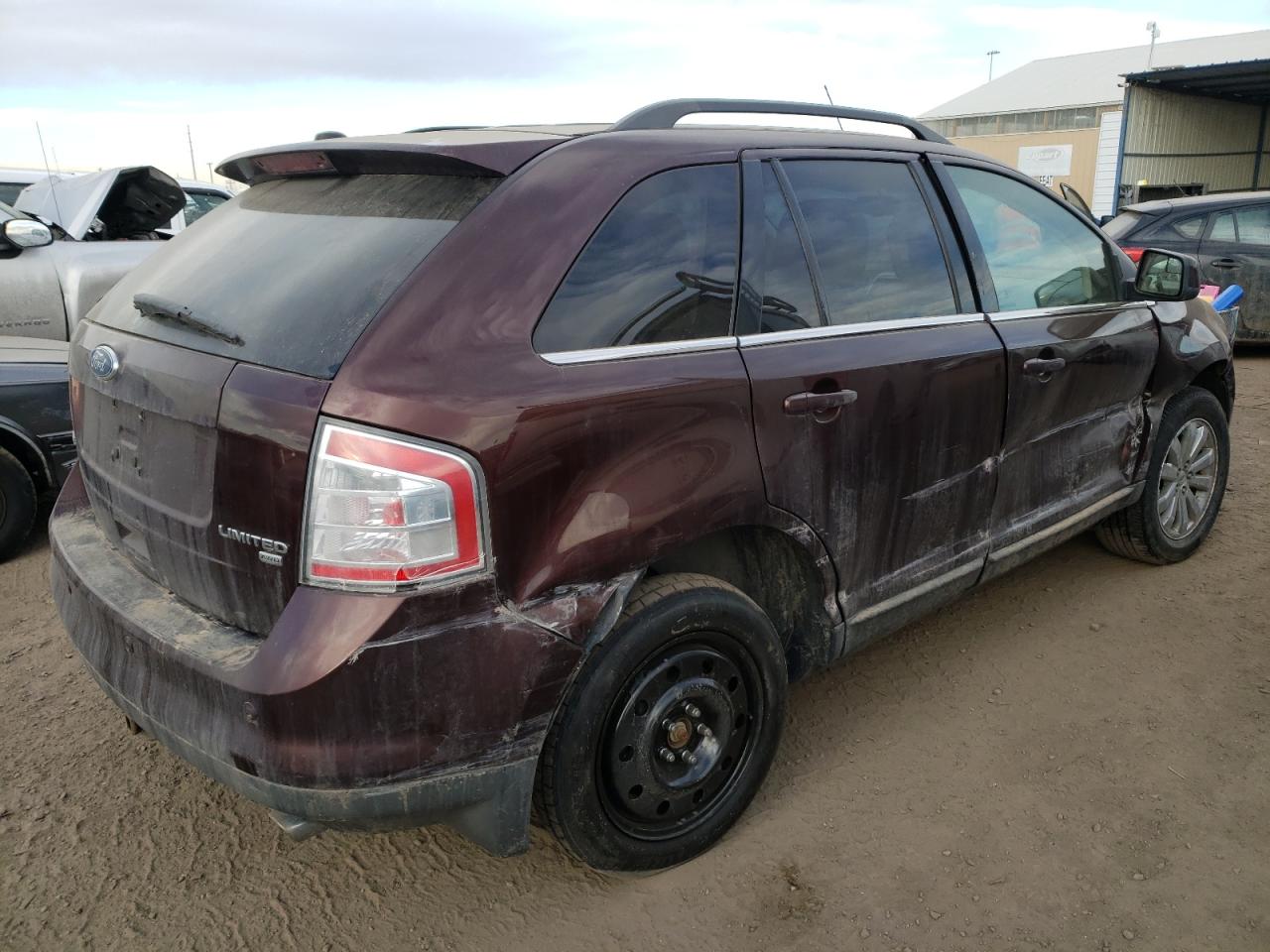 Photo 4 from auction – 2010 FORD EDGE LIMIT with VIN 2FMDK4KCXABA28653