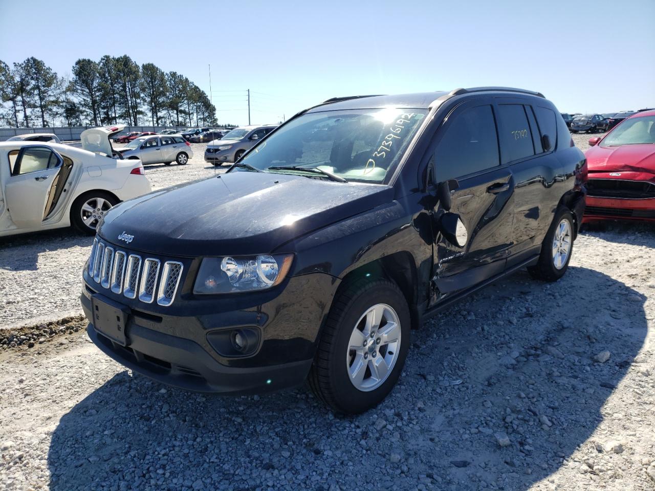 Photo 2 from auction – 2016 JEEP COMPASS LA with VIN 1C4NJCEA7GD666734