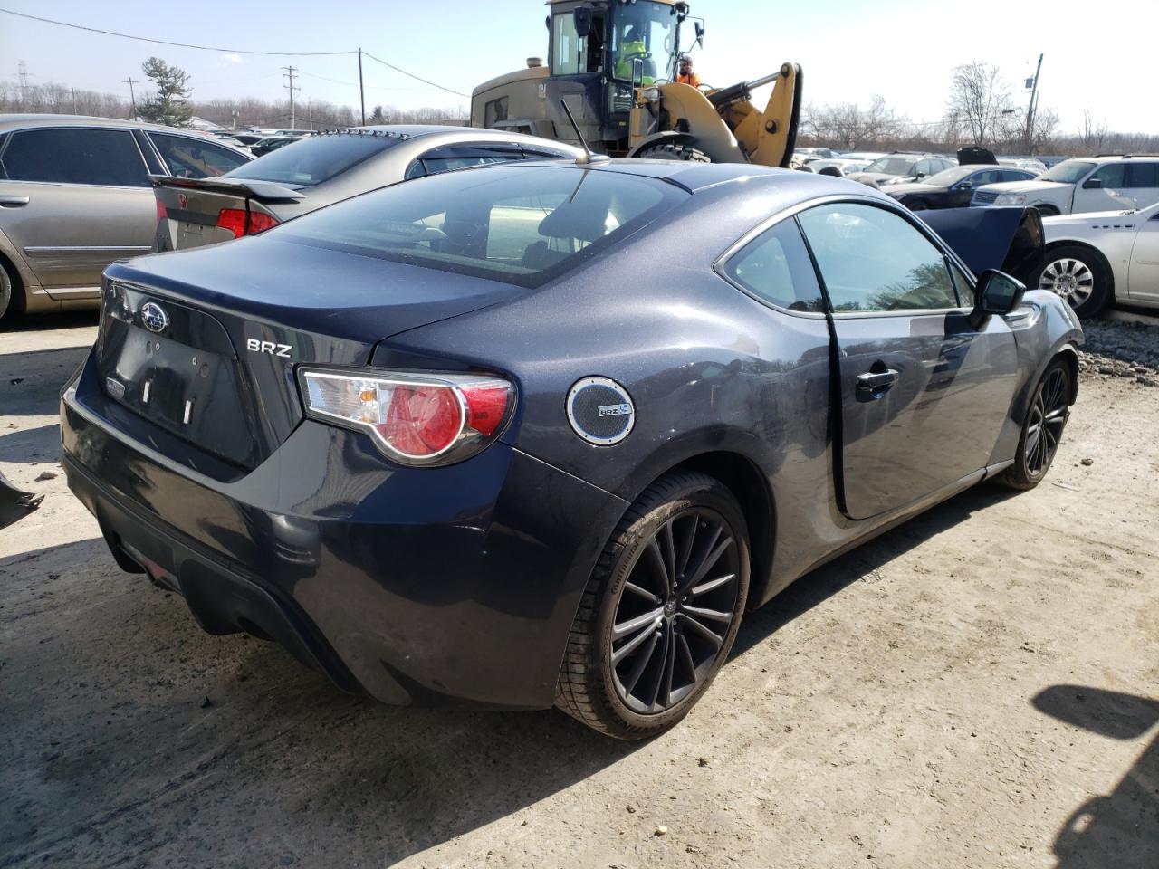 Photo 4 from auction – 2013 SUBARU BRZ 2.0 PR with VIN JF1ZCAB15D2607067