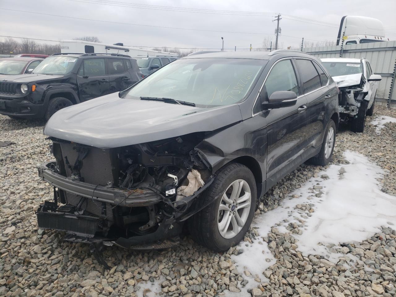 Photo 2 from auction – 2020 FORD EDGE SEL with VIN 2FMPK4J97LBB27405