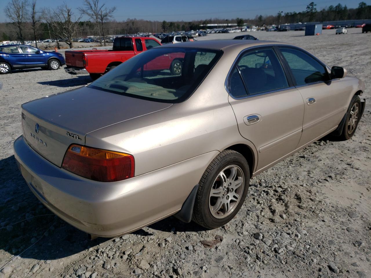 Photo 4 from auction – 2000 ACURA 3.2TL with VIN 19UUA5660YA030291