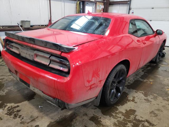 Photo 4 from auction – 2021 DODGE CHALLENGER with VIN 2C3CDZAG6MH559558