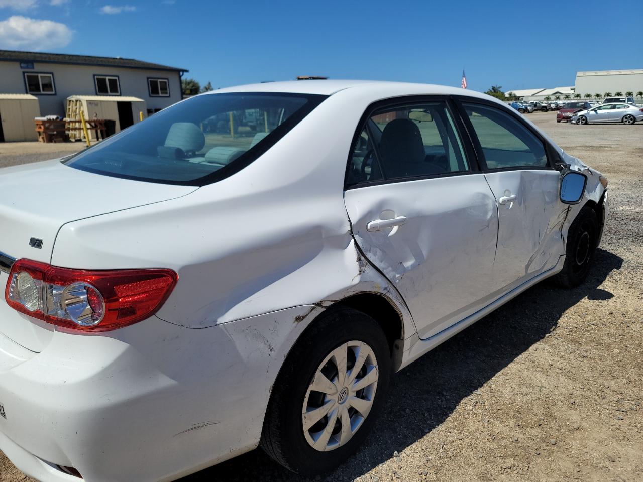 Photo 9 from auction – 2011 TOYOTA COROLLA BA with VIN 2T1BU4EE8BC538561
