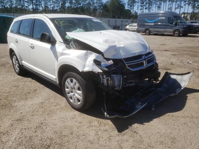 DODGE JOURNEY SE 2015 with VIN 3C4PDCAB5FT683474 - Photo from auction