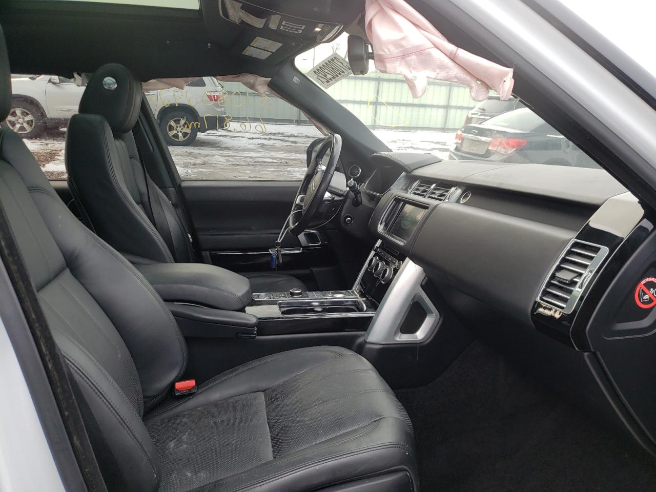 Photo 5 from auction – 2015 LAND ROVER RANGE ROVE with VIN SALGS2TF5FA207984