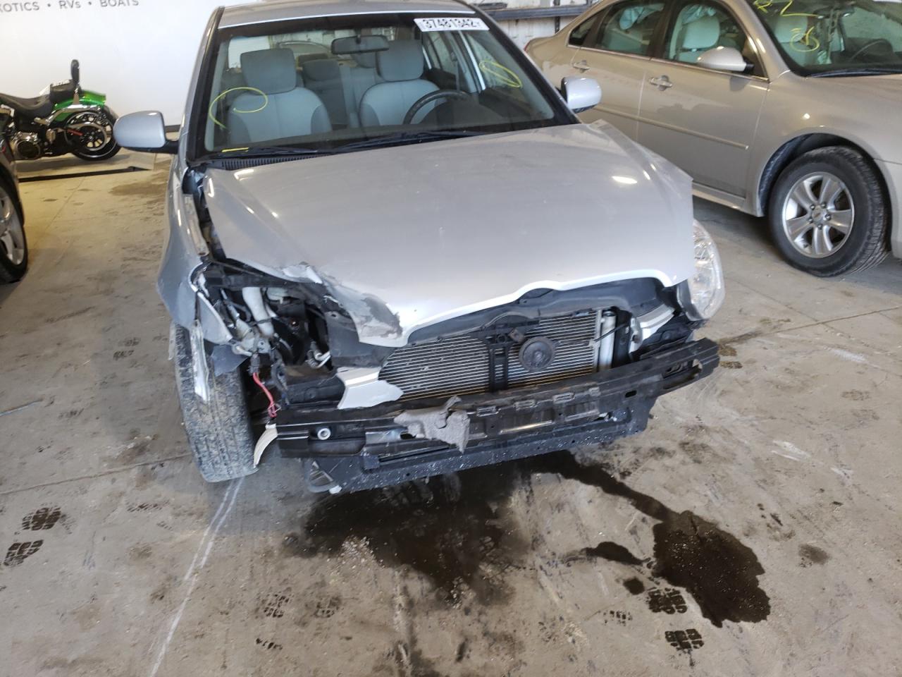 Photo 9 from auction – 2011 HYUNDAI ACCENT GLS with VIN KMHCN4AC7BU614534