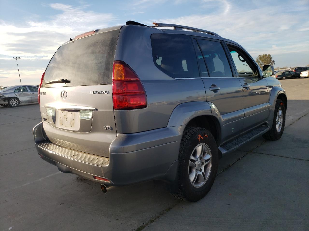Photo 4 from auction – 2005 LEXUS GX 470 with VIN JTJBT20X250077515