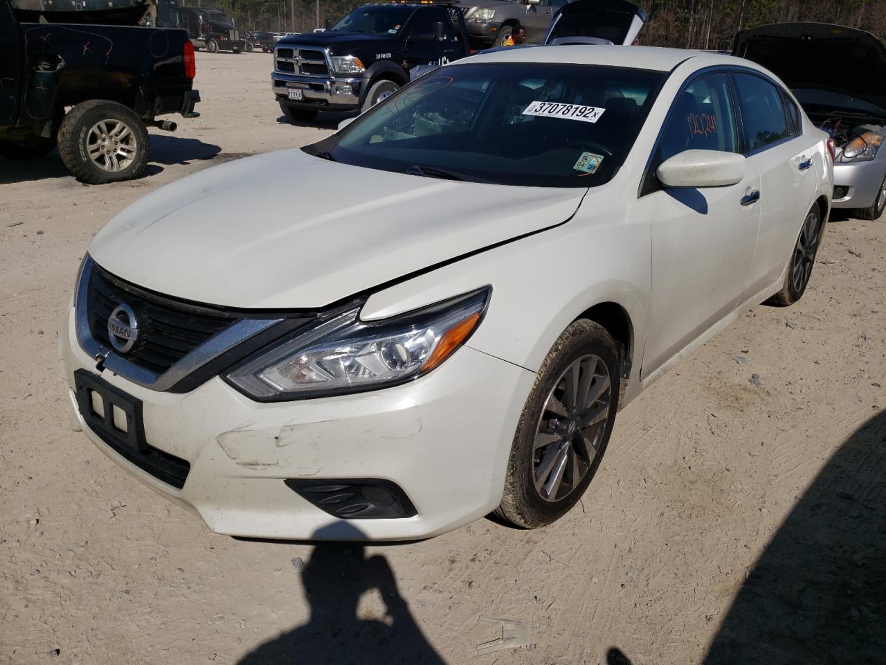 Photo 2 from auction – 2017 NISSAN ALTIMA 2.5 with VIN 1N4AL3AP2HC114378