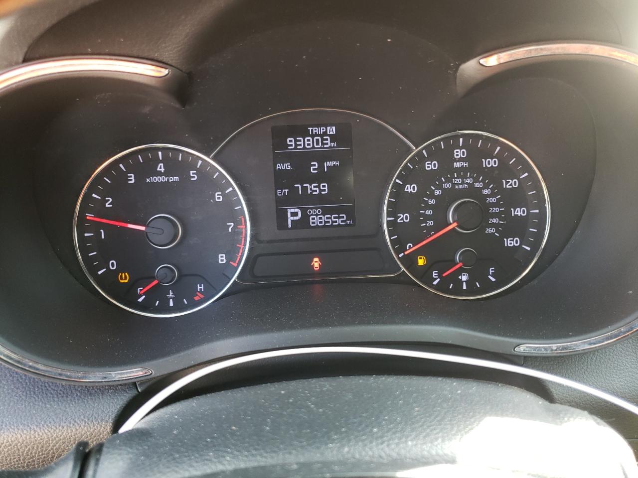 Photo 8 from auction – 2016 KIA FORTE LX with VIN KNAFK4A64G5608449