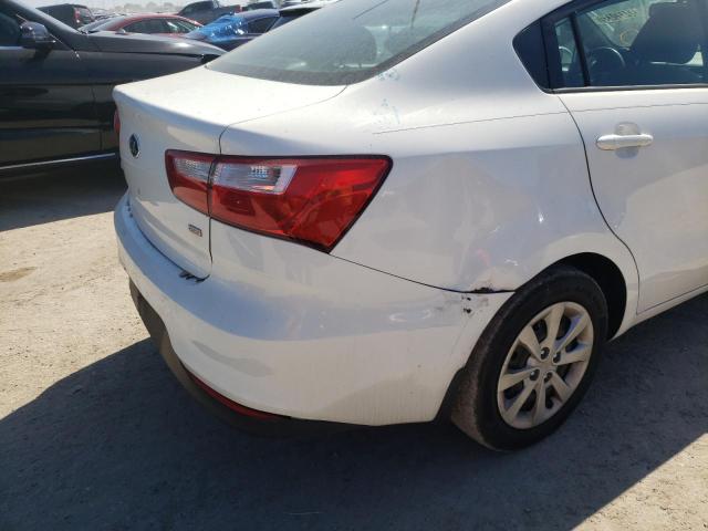 Photo 9 from auction – 2016 KIA RIO LX with VIN KNADM4A36G6638635