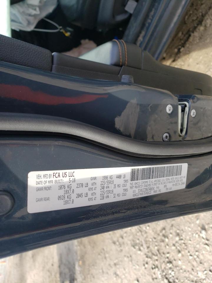 Photo 10 from auction – 2018 JEEP COMPASS LI with VIN 3C4NJCCB8JT406341