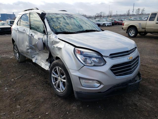 CHEVROLET EQUINOX LT 2017 with VIN 2GNFLFEK7H6140118 - Photo from auction