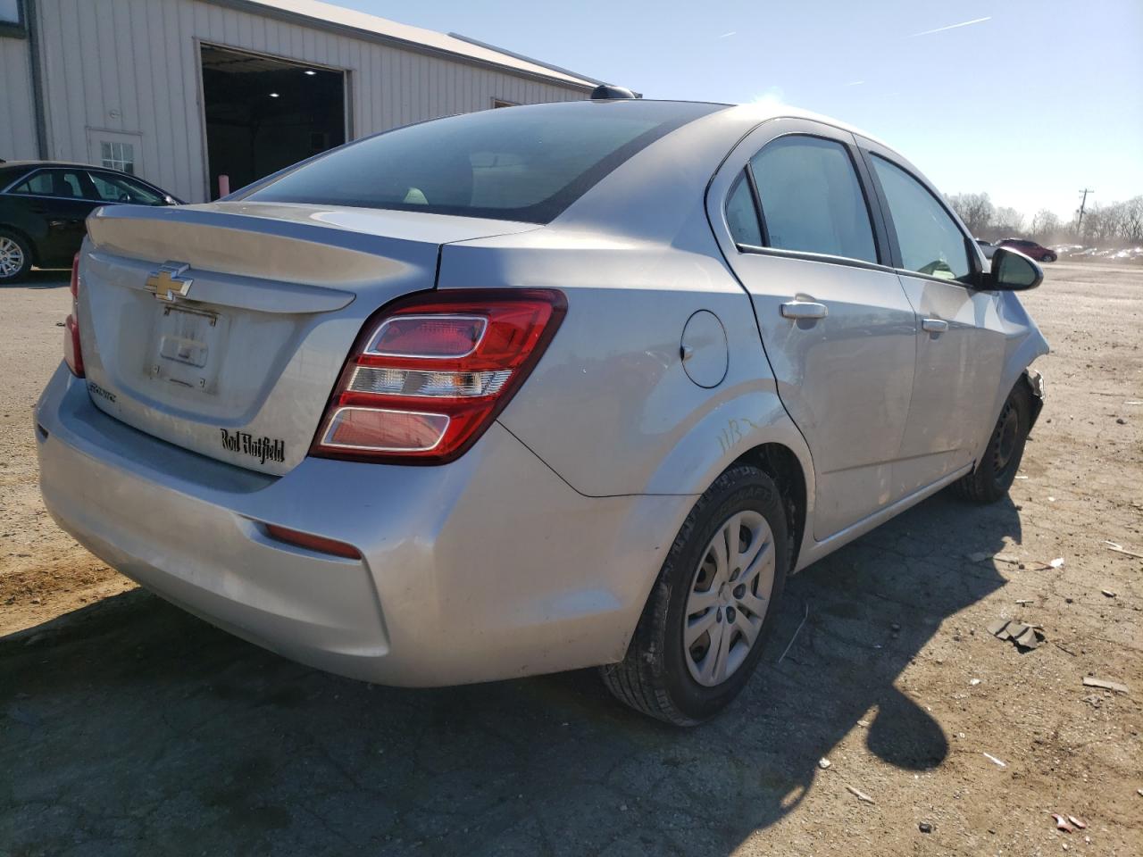 Photo 4 from auction – 2018 CHEVROLET SONIC LS with VIN 1G1JB5SH3J4115872