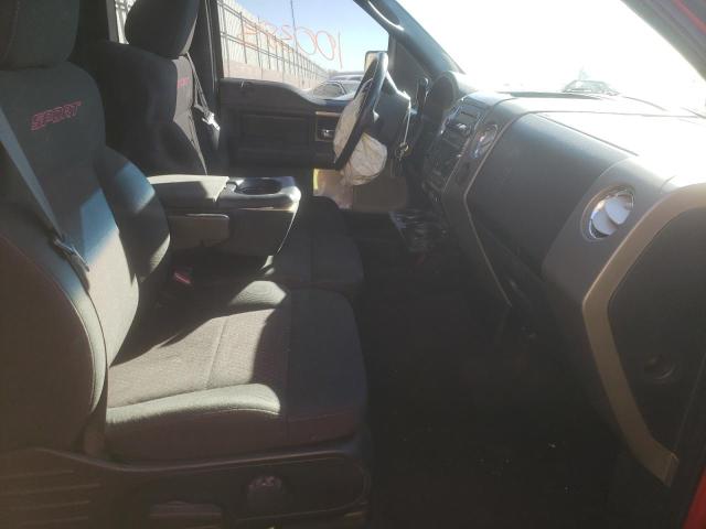 Photo 5 from auction – 2008 FORD F150 with VIN 1FTRF12W58KC58611