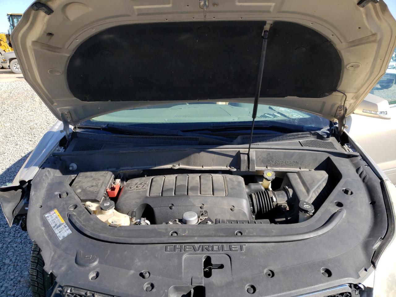 Photo 7 from auction – 2011 CHEVROLET TRAVERSE L with VIN 1GNKRJED4BJ127077