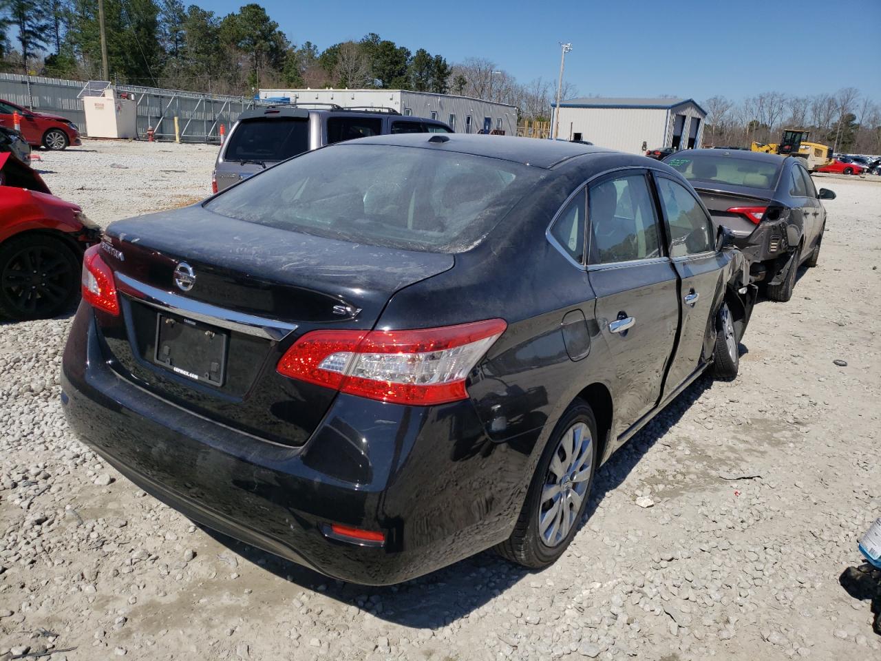 Photo 4 from auction – 2015 NISSAN SENTRA S with VIN 3N1AB7AP2FL691940