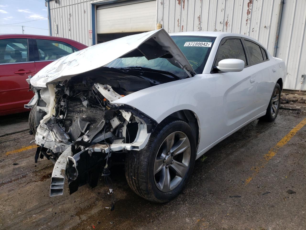 Photo 2 from auction – 2015 DODGE CHARGER SE with VIN 2C3CDXBG5FH840997